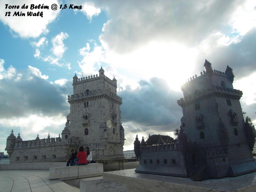 Apartamento Embaixador Mateus Lisabona Cameră foto