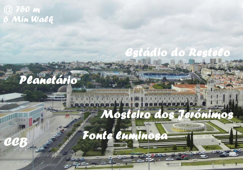 Apartamento Embaixador Mateus Lisabona Cameră foto